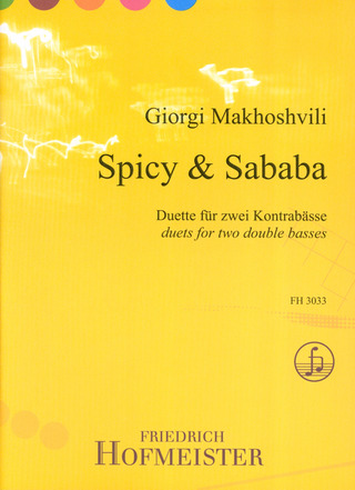 Giorgi Makhoshvili - Spicy & Sababa