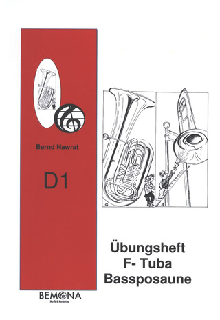 Bernd Nawrat - Übungsheft D1 Bassposaune
