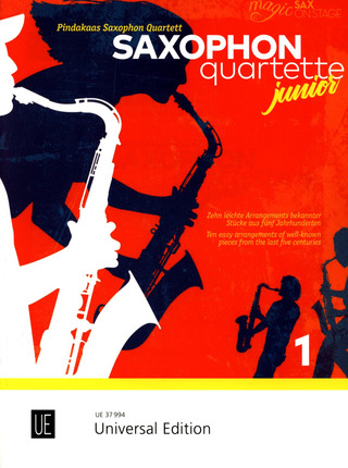 Saxophonquartette junior 1