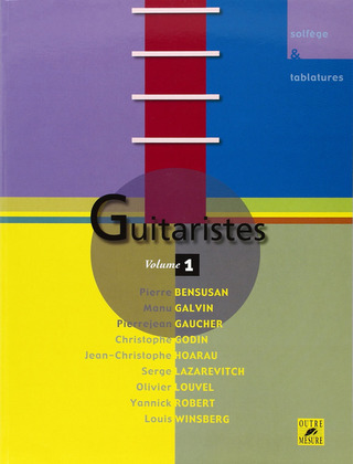 Pierrejean Gaucher - Guitaristes 1