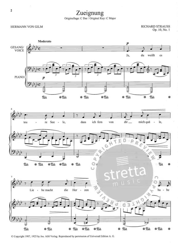 Richard Strauss - 51 Lieder (1)