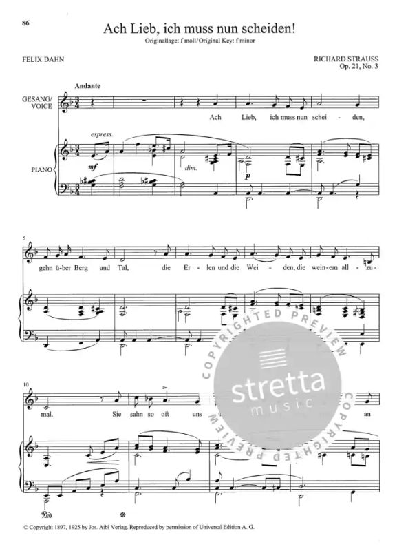 Richard Strauss - 51 Lieder (3)