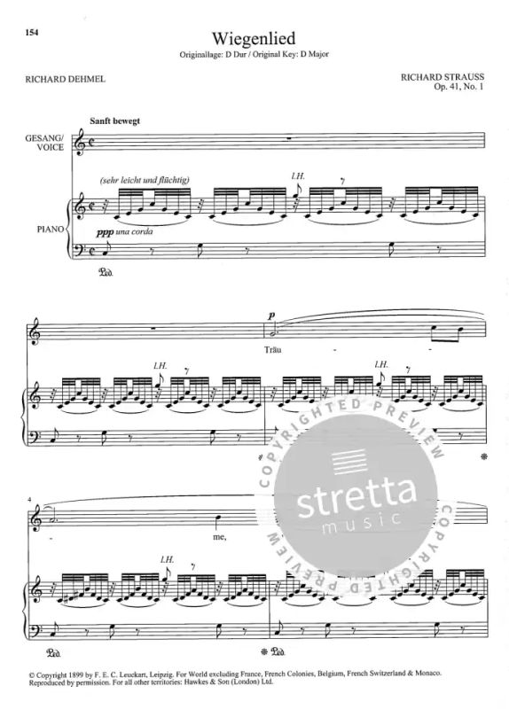 Richard Strauss - 51 Lieder (4)