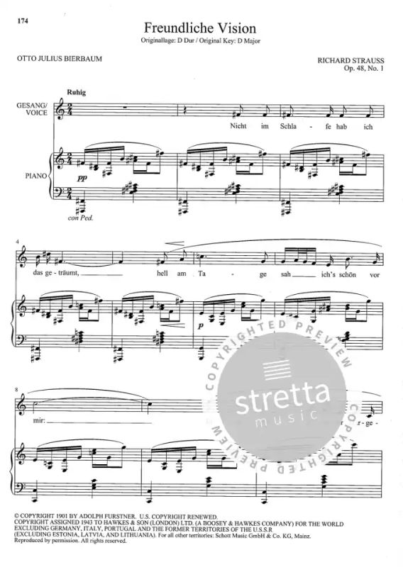 Richard Strauss - 51 Lieder (5)