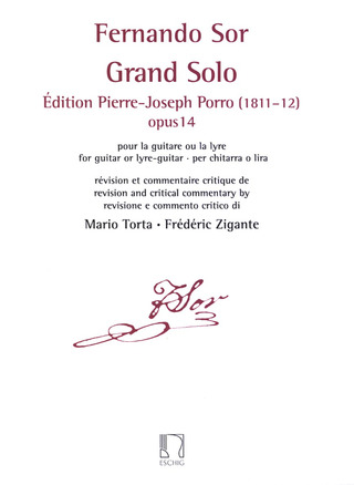 Fernando Sor: Grand Solo
