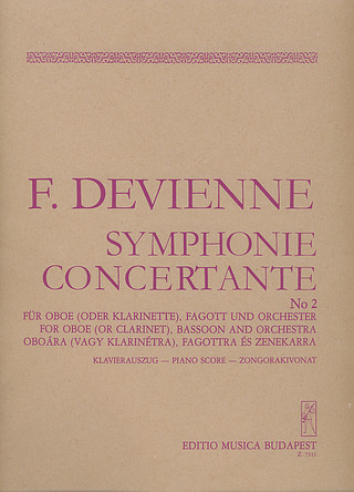 François Devienne - Symphonie concertante No. 2