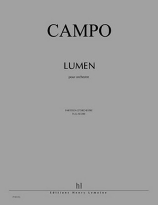 Régis Campo - Lumen