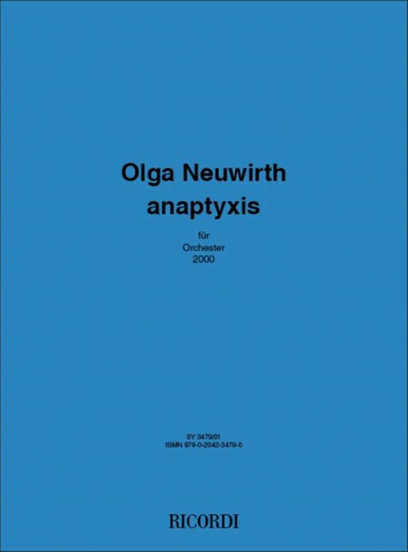Olga Neuwirth - Anaptyxis