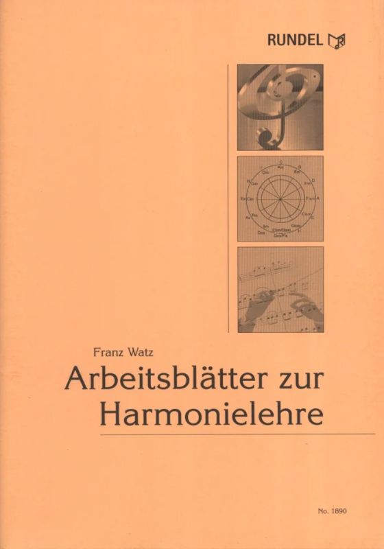 Franz Watz - Arbeitsblätter zur Harmonielehre