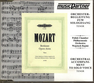 Wolfgang Amadeus Mozart - Berühmte Opern-Arien für Tenor