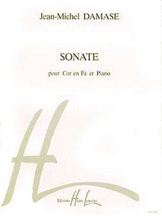 Jean-Michel Damase - Sonate