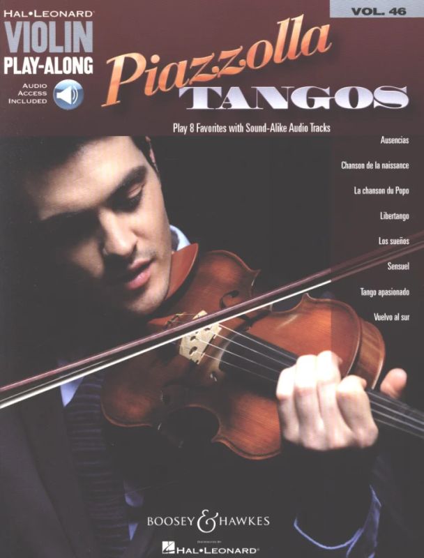 Astor Piazzolla - Violin Play-Along 46: Piazzolla Tangos