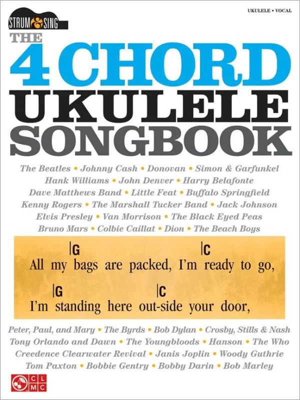 The 4 Chord Ukulele Songbook
