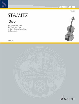 Carl Stamitz - Duo C Major