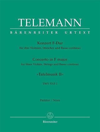Georg Philipp Telemann - Konzert F-Dur TWV 53:F1