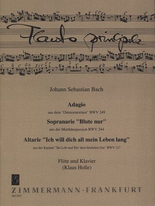 Johann Sebastian Bach: Adagio aus dem Osteroratorium BWV 249