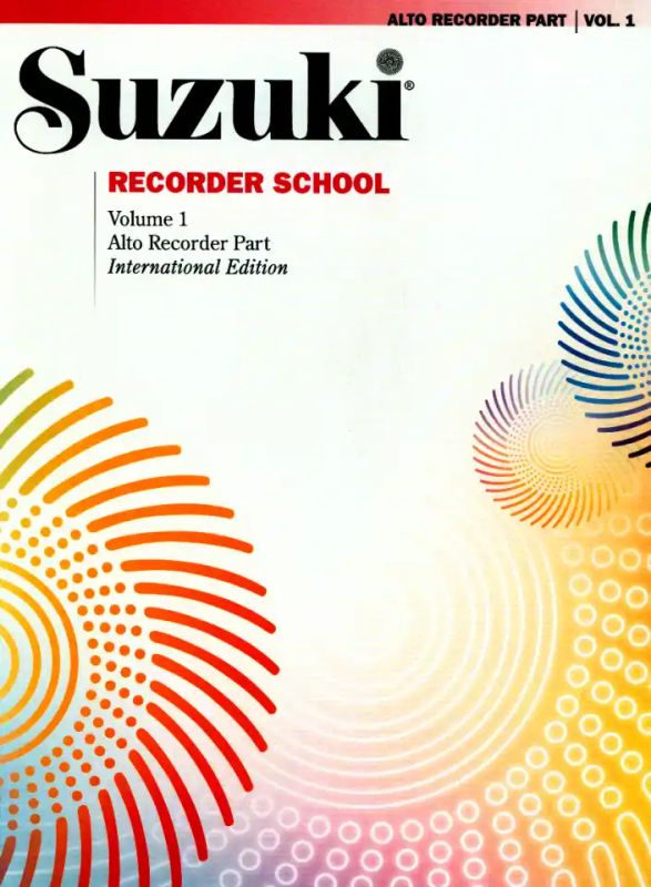 Suzuki Recorder School 1