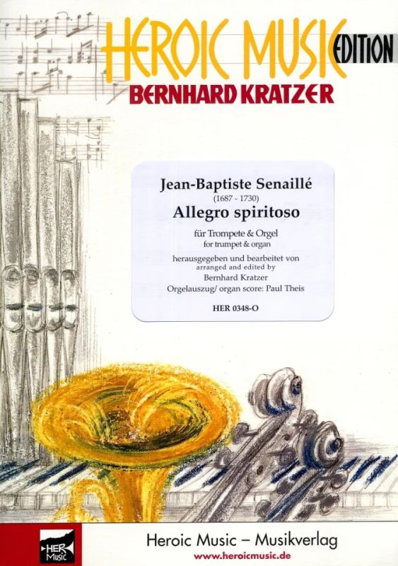 Jean-Baptiste Senaillé - Allegro Spiritoso