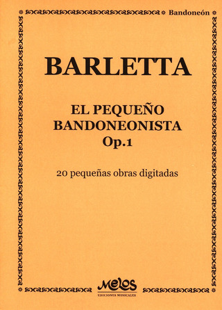 Barletta Alejandro - El Pequeno Bandoneonista