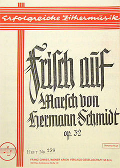 Schmidt Hermann - Frisch Auf Marsch Op 32