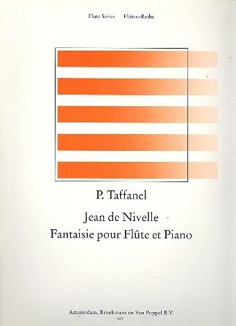 Paul Taffanel - Jean De Nivelle Fantaisie