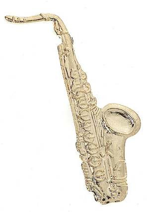Anstecknadel Tenor-Saxophon