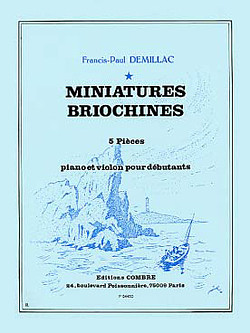Miniatures briochines (5 pièces débutantes)