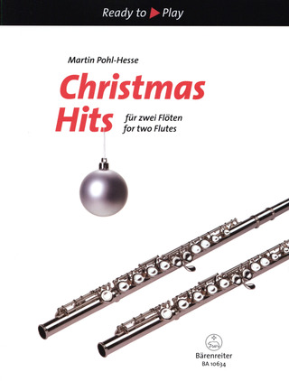 Christmas Hits für zwei Flöten