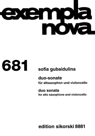 Sofia Gubaidulina: Duo-Sonate