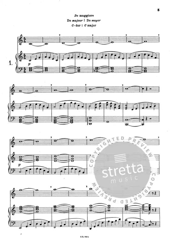 Sigismondo Singer - Theoretical and Practical Oboe School 1 (3)