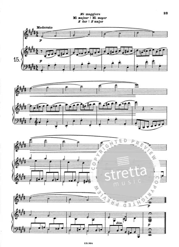 Sigismondo Singer - Theoretical and Practical Oboe School 1 (4)