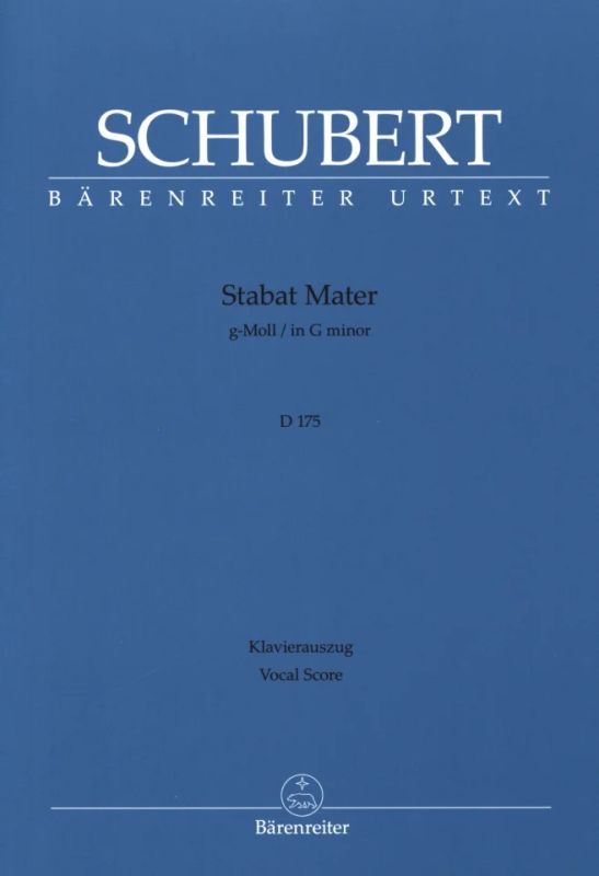 Franz Schubert - Stabat Mater in G minor D 175