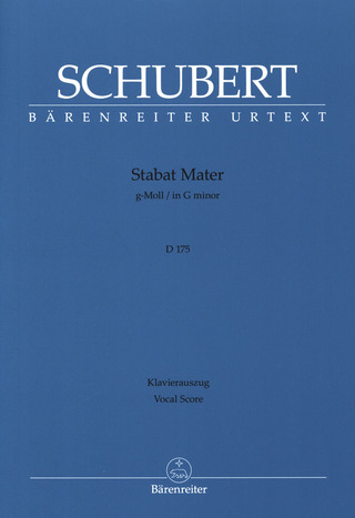 Franz Schubert: Stabat Mater in G minor D 175