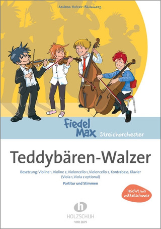 Andrea Holzer-Rhomberg - Teddybären-Walzer