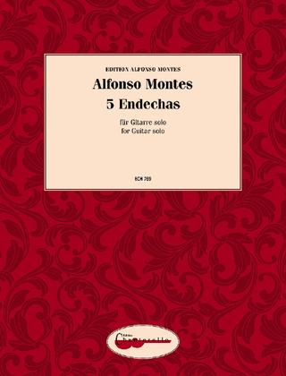 Alfonso Montes - 5 Endechas