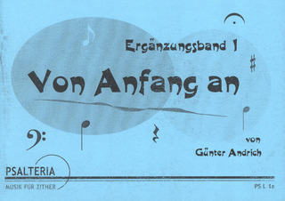Günter Andrich - Von Anfang an – Ergänzungsband 1