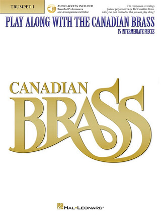 Play Along with The Canadian Brass – Trumpet