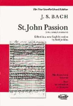 Johann Sebastian Bach: Bach Js St John Passion 1999 Edition V/S (Jenkins)