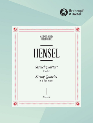 Fanny Hensel: String Quartet in Eb major