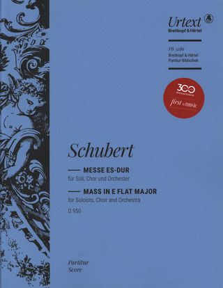 Franz Schubert: Messe Es-Dur D 950
