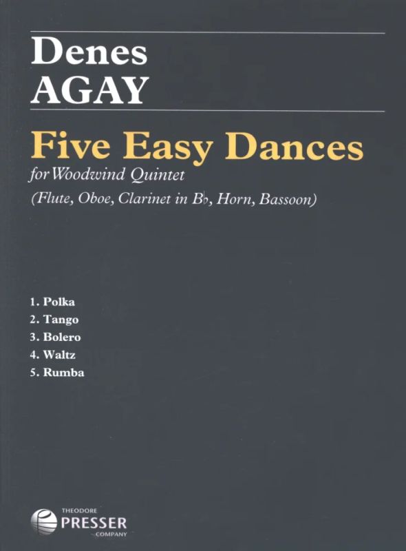 Denes Agay - 5 Easy Dances