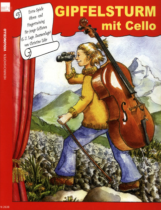 Christine Löhr - Gipfelsturm mit Cello 4