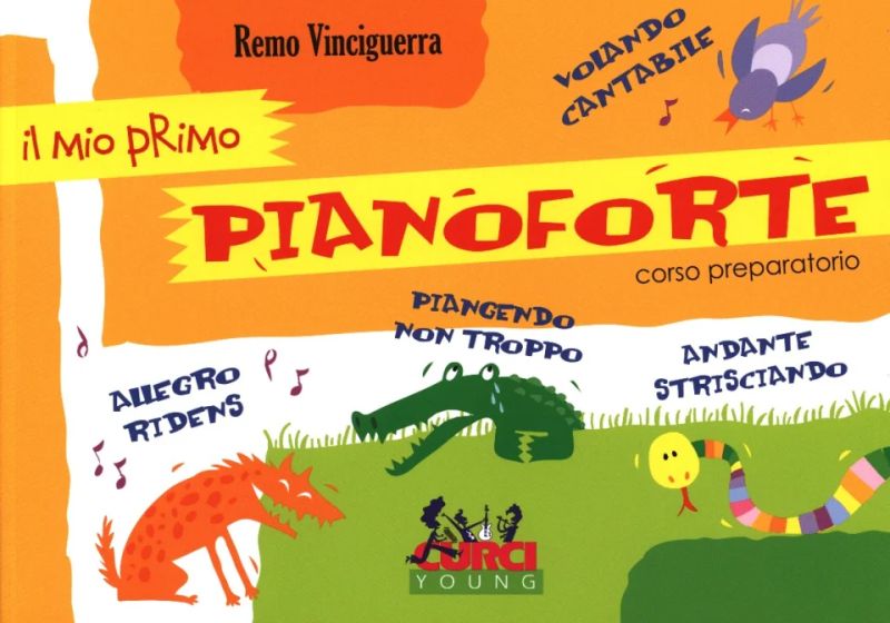 Remo Vinciguerra - Il mio primo pianoforte