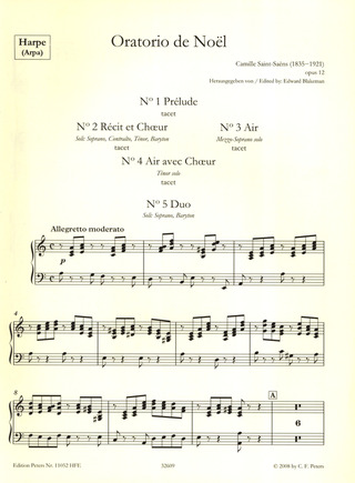 Camille Saint-Saëns: Oratorio de Noël op. 12 (1858)