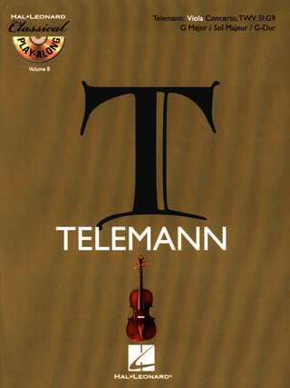 Georg Philipp Telemann - Viola Concerto in G Major, TWV 51:G9