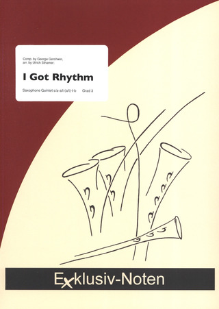 George Gershwin - I Got Rhythm Saxophonquintett