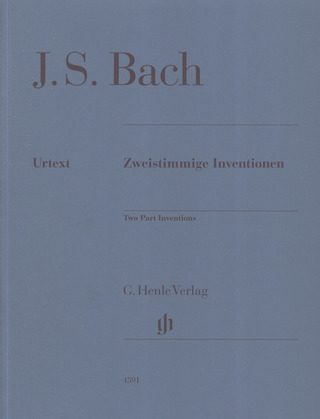 Johann Sebastian Bach: Zweistimmige Inventionen