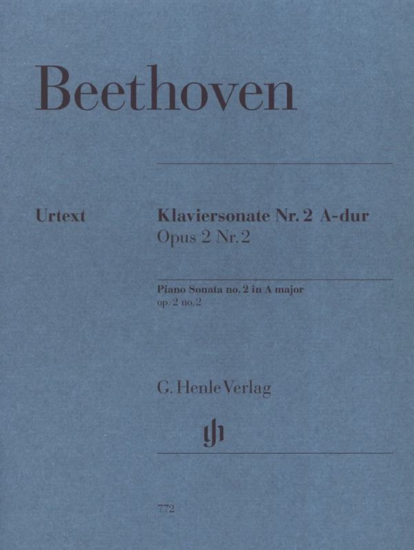 Ludwig van Beethoven: Piano Sonata No. 2 A Major (0)