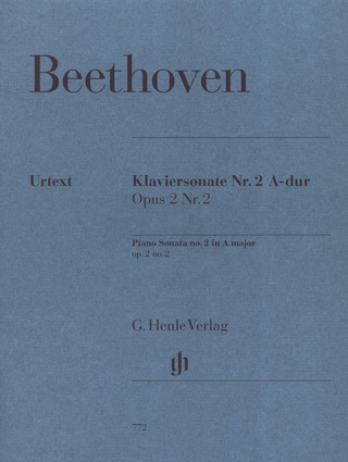 Ludwig van Beethoven - Piano Sonata No. 2 A Major