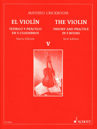Mathieu Crickboom: The Violin 5